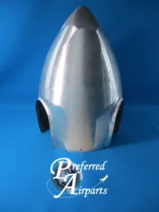 New Piper Hartzell 3 Blade Prop Spinner P/N C3283-3 Alts 587-400,754-611 (17209)